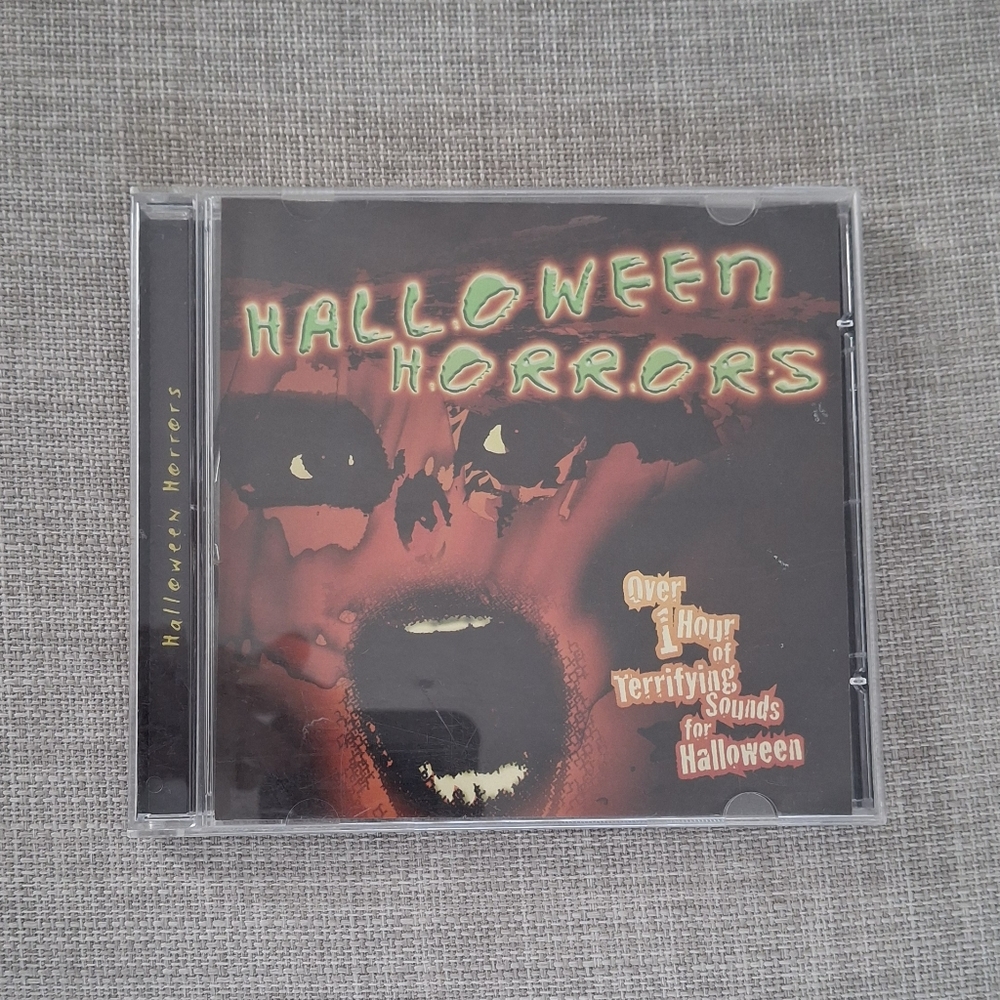 Halloween Horrors CD